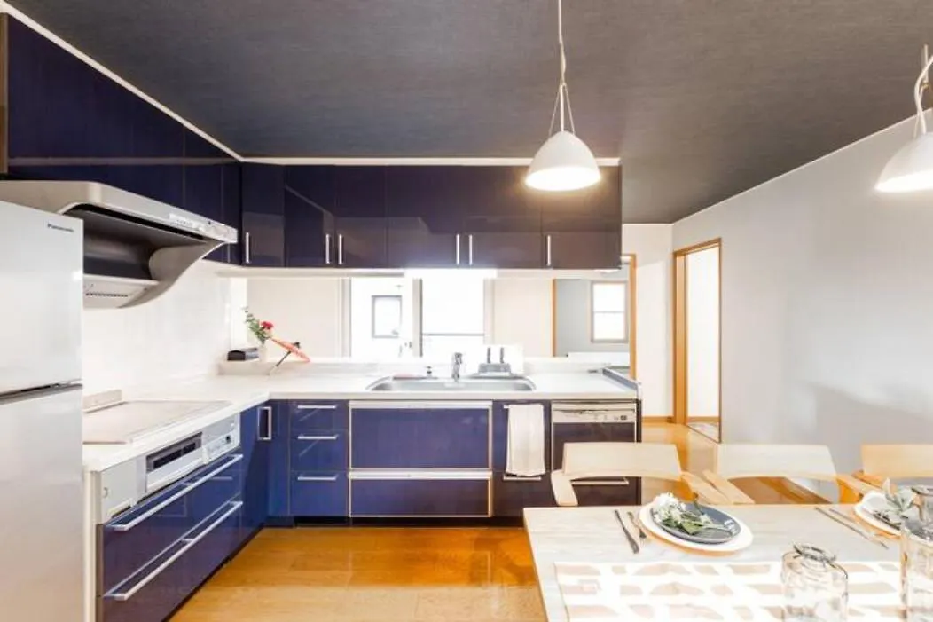 Ferienhaus Villa The Worldwide House Sapporo Japan