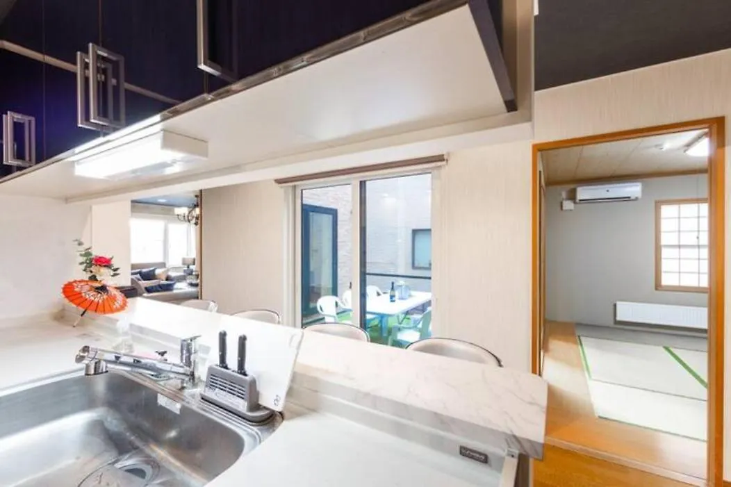 Ferienhaus Villa The Worldwide House Sapporo Japan