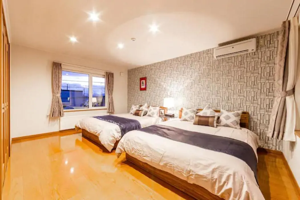 Ferienhaus Villa The Worldwide House Sapporo Japan